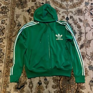 Adidas Zip Up Hoodie